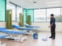 healthcare cleaning services in Tacoma, WA