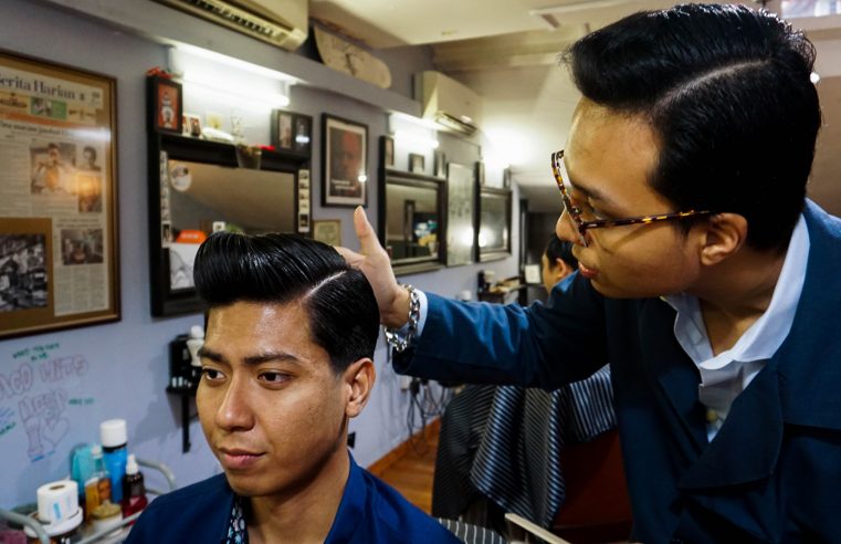Select a Pompadour Singapore for the Smoothest and Perfect Shave