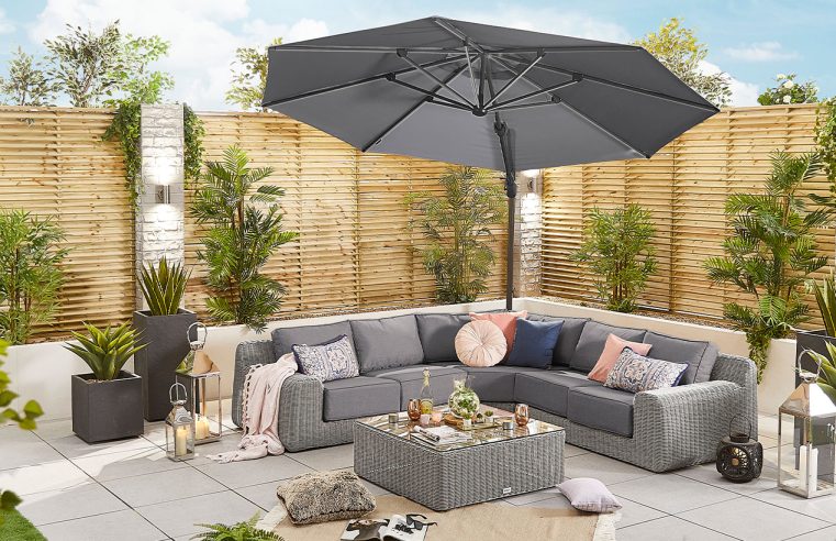 Importance of Parasols in Outdoor Living: Enhancing Your Garden Area