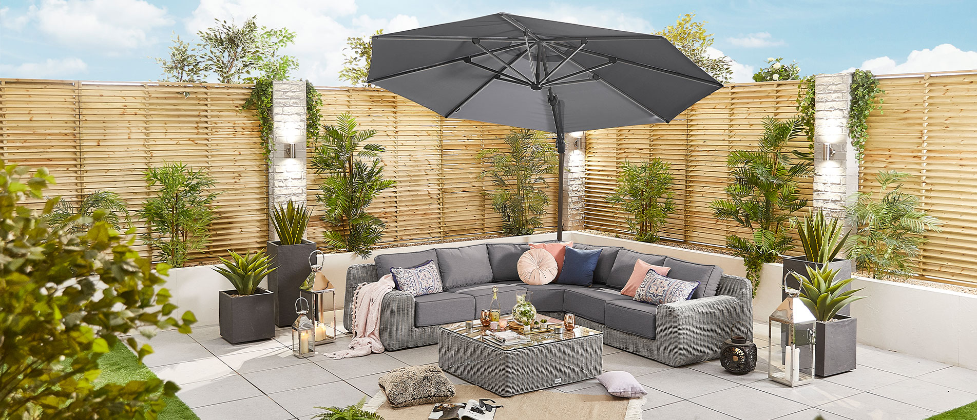Importance of Parasols in Outdoor Living: Enhancing Your Garden Area